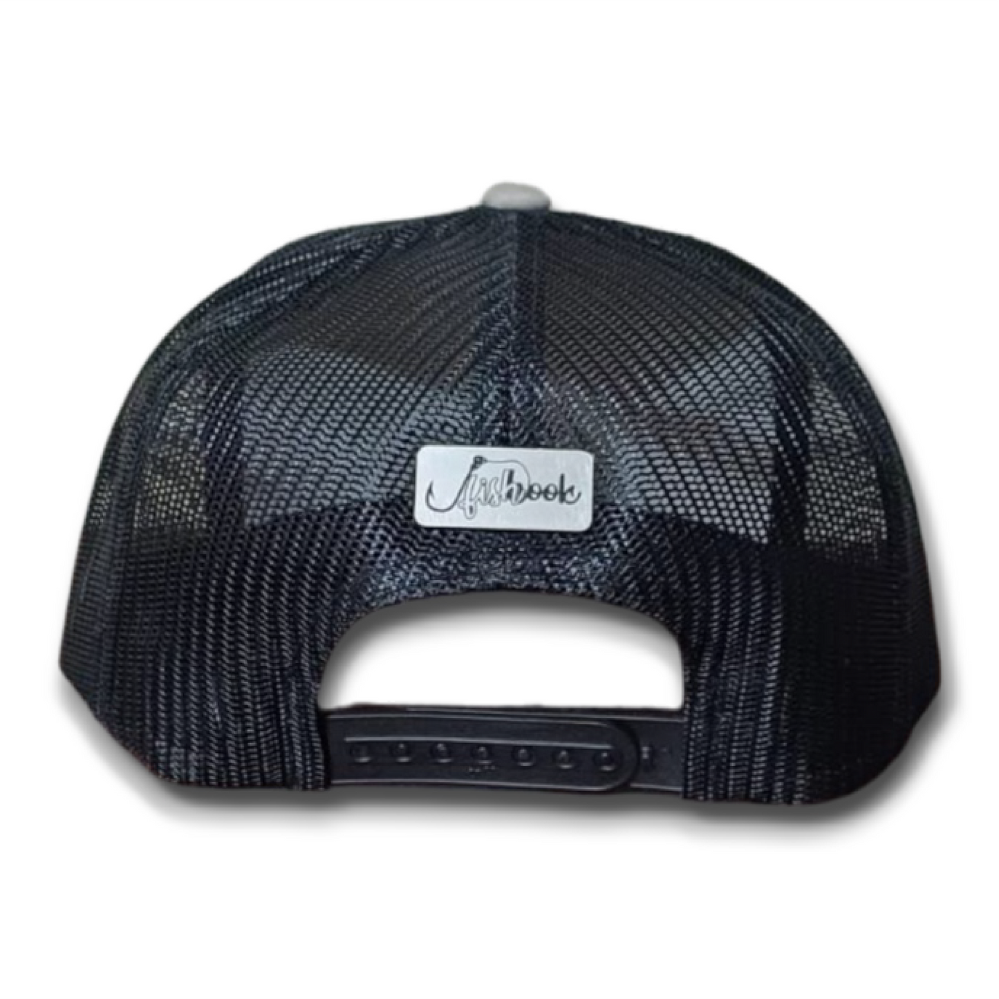 Gorra Gray-B TIBURON BLANCO FishHook