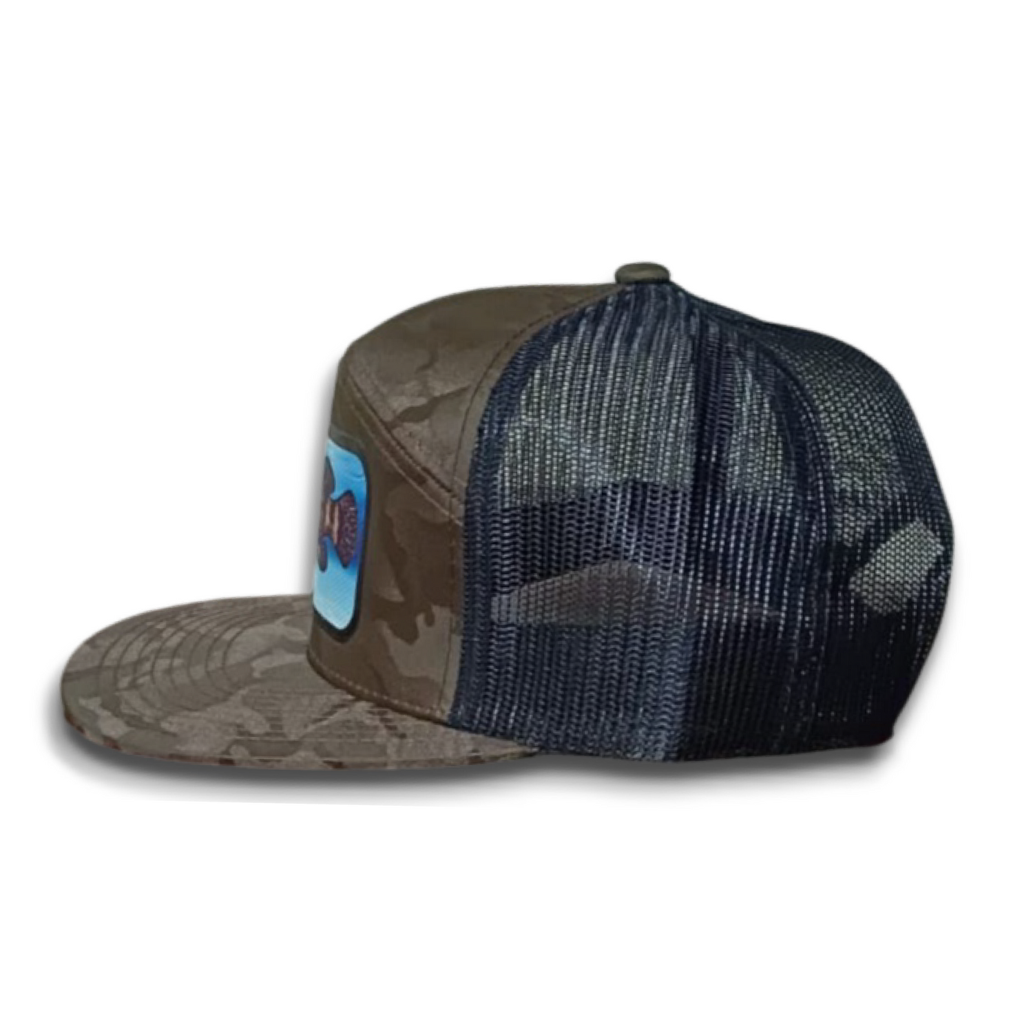 Gorra Shiny Brown-B MERO GROUPER FishHook
