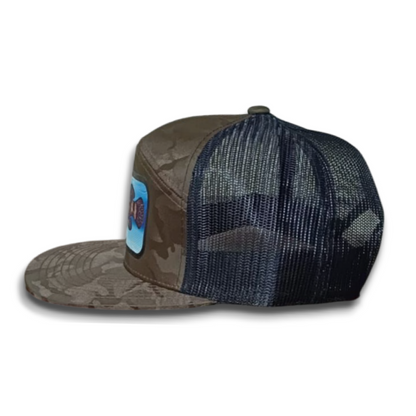 Gorra Shiny Brown-B MERO GROUPER FishHook