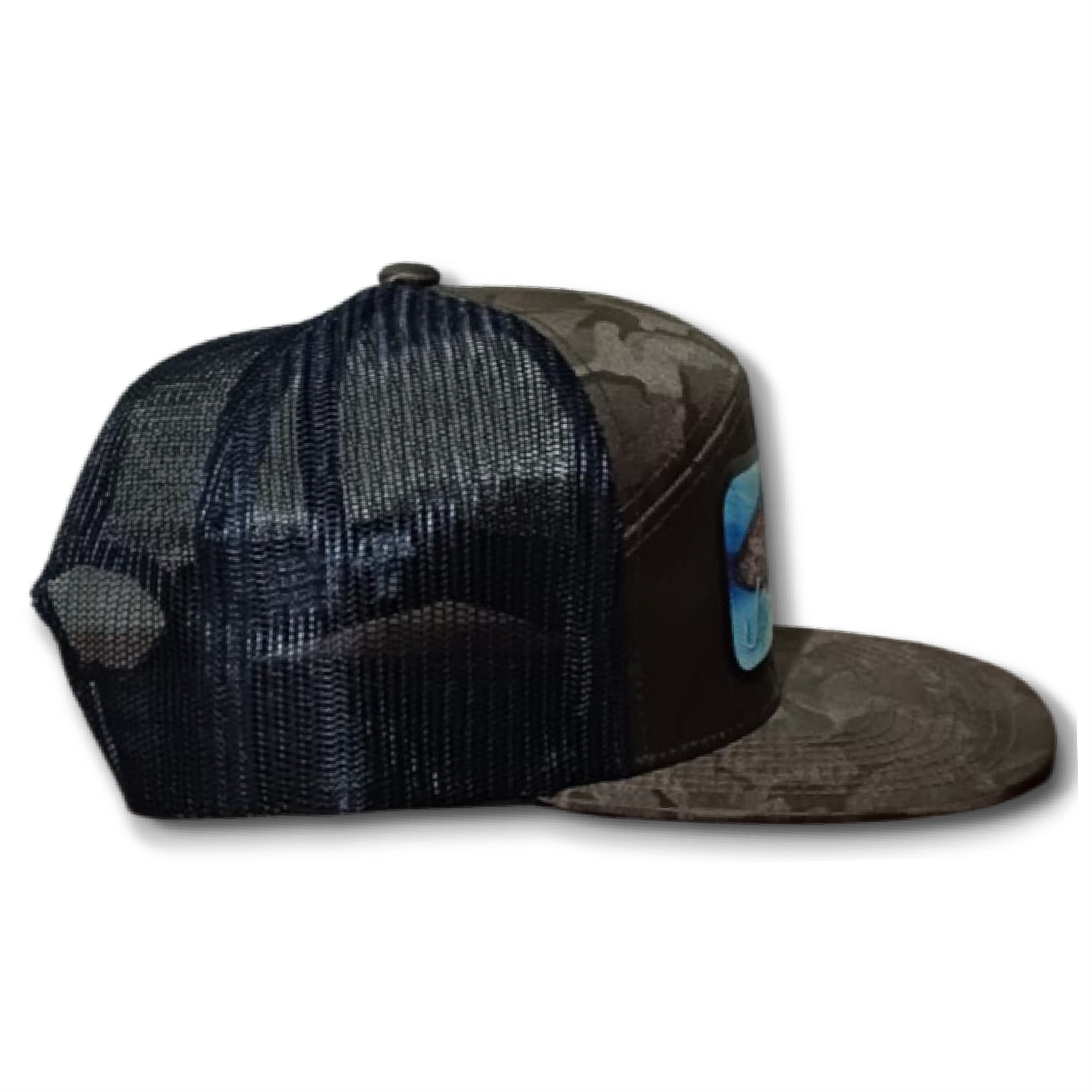 Gorra Shiny Brown-B MERO GROUPER FishHook