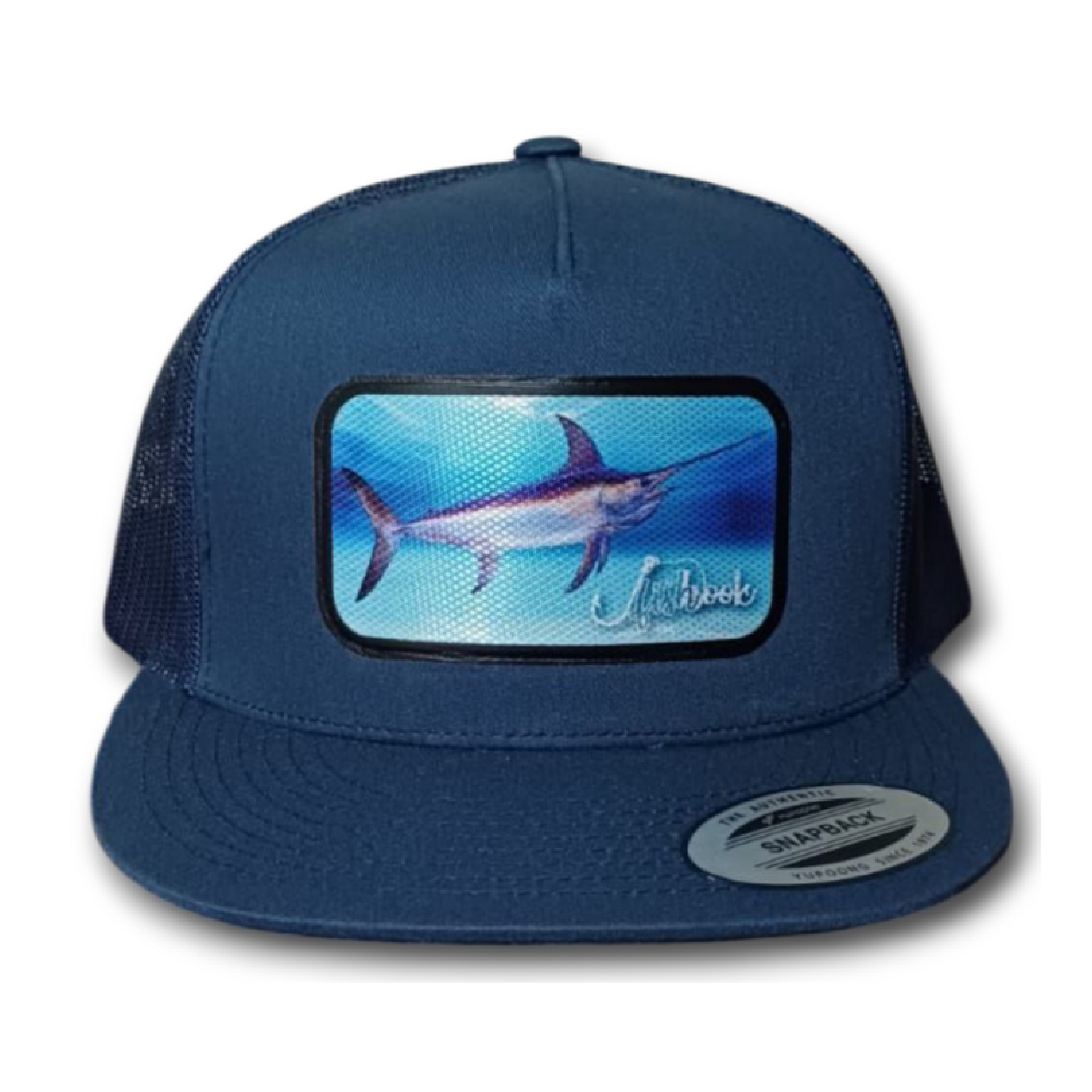 Gorra Navy Blue-B PEZ ESPADA SWORDFISH FishHook