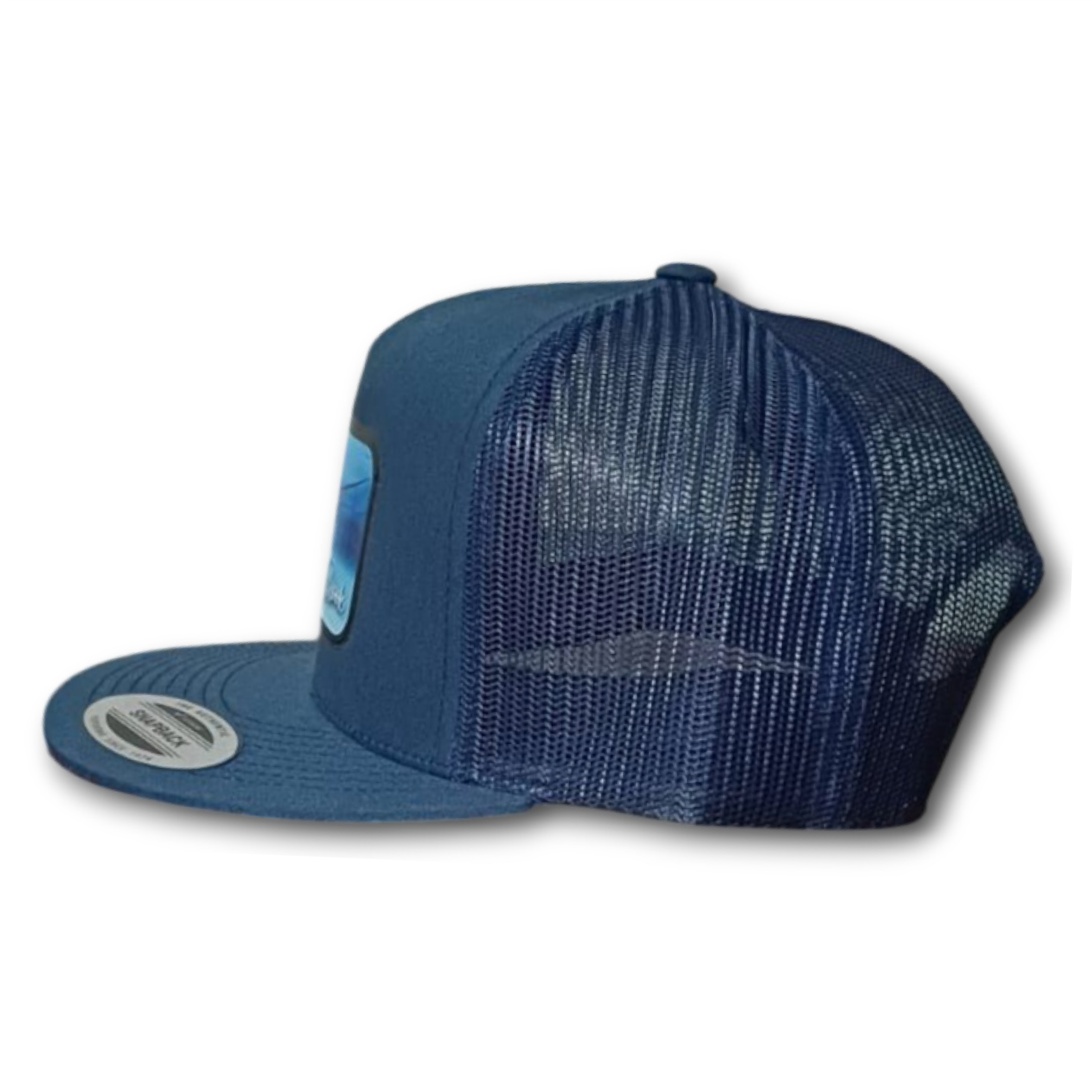 Gorra Navy Blue-B PEZ ESPADA SWORDFISH FishHook