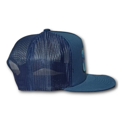 Gorra Navy Blue-B PEZ ESPADA SWORDFISH FishHook