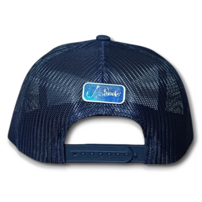 Gorra Navy Blue-B PEZ ESPADA SWORDFISH FishHook