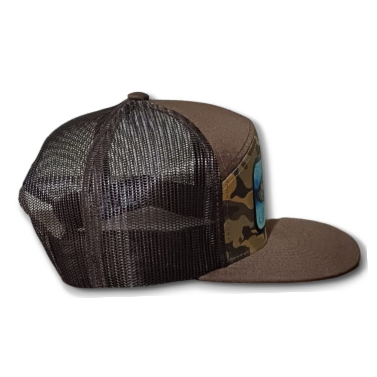 Gorra Shiny Brown-B MERO GROUPER FishHook