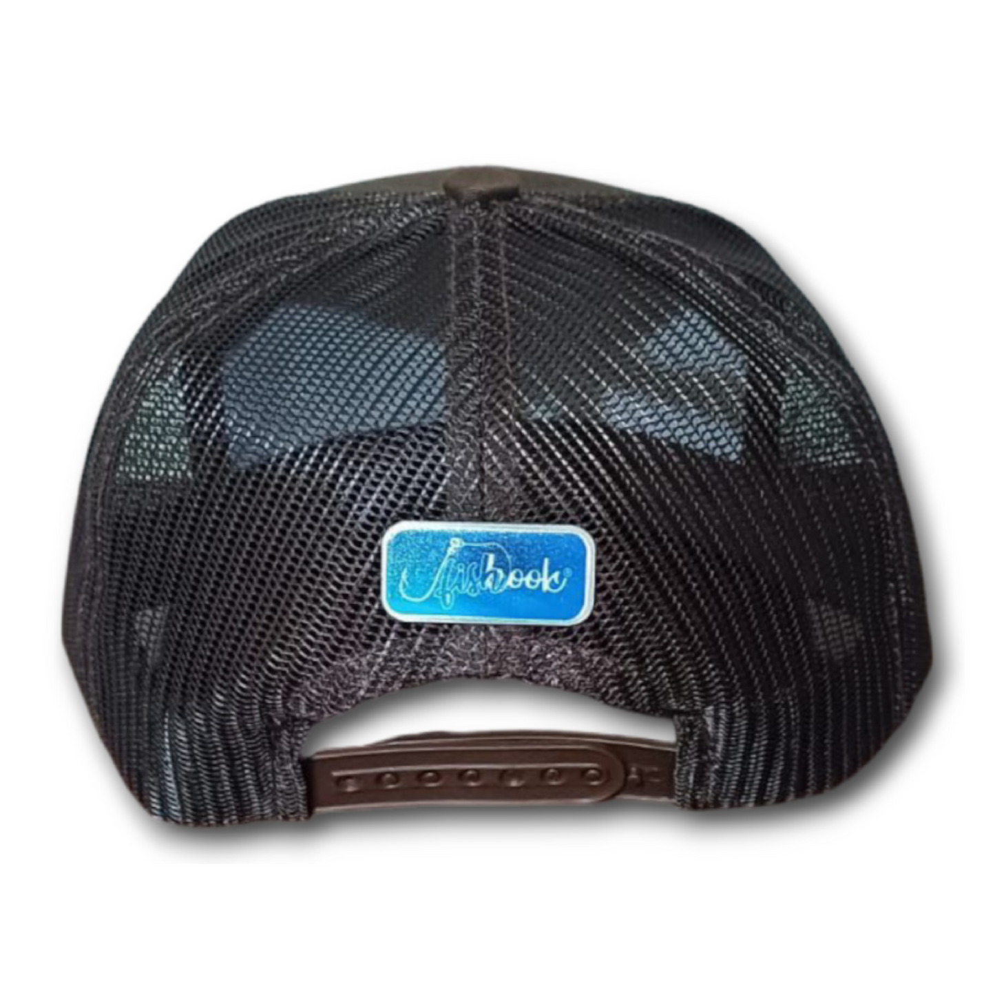 Gorra Shiny Brown-B MERO GROUPER FishHook