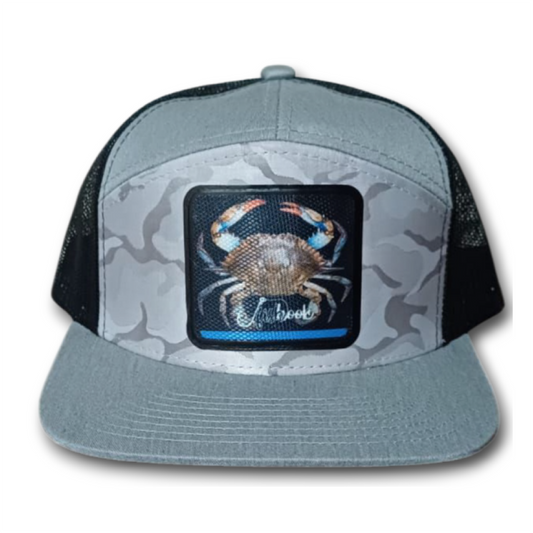 Gorra Shiny Gray-B JAIBA FishHook