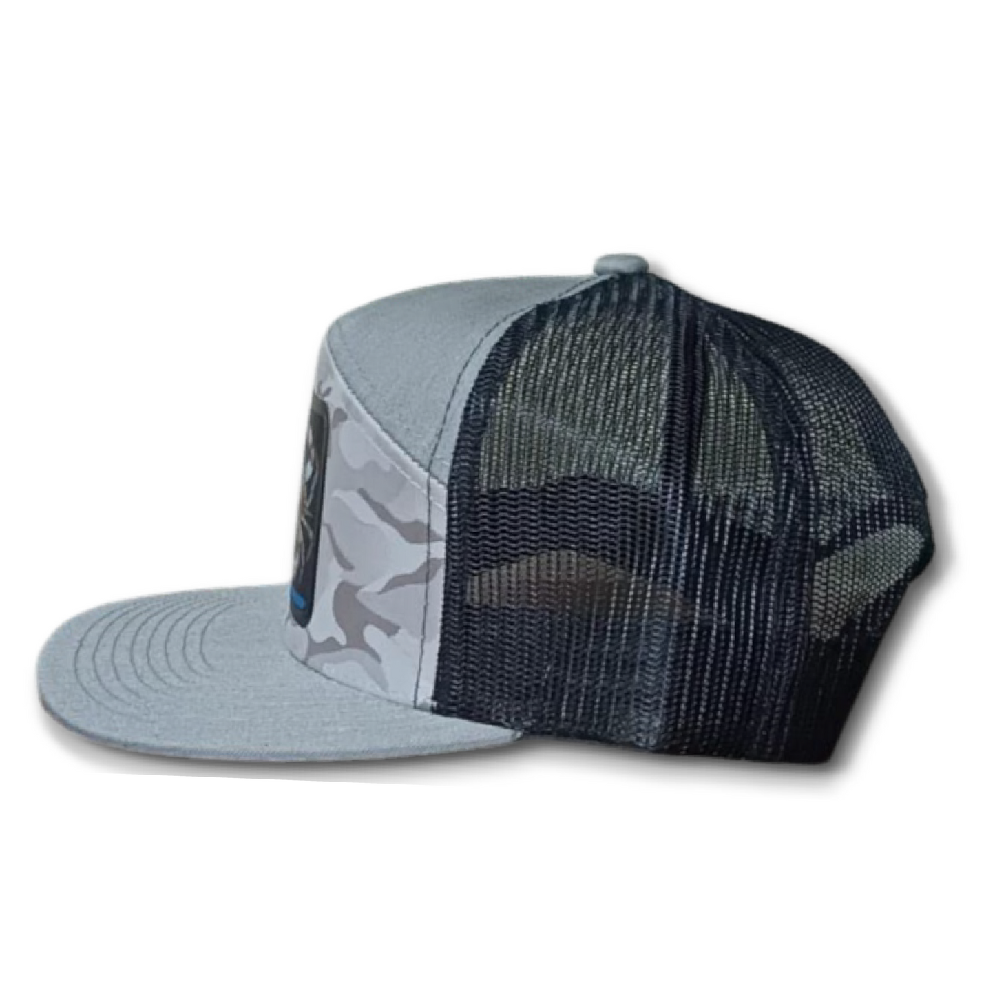Gorra Shiny Gray-B JAIBA FishHook