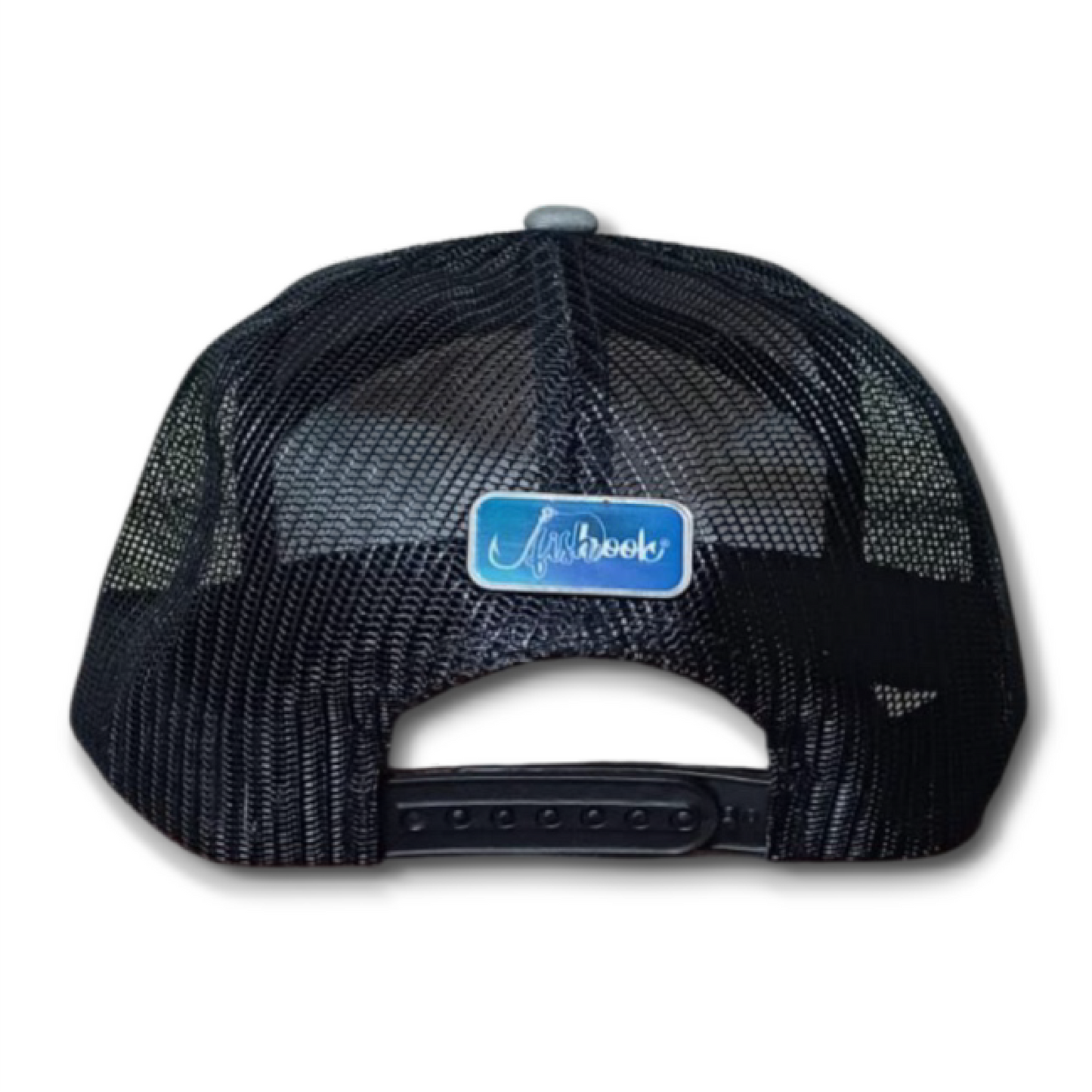 Gorra Shiny Gray-B JAIBA FishHook