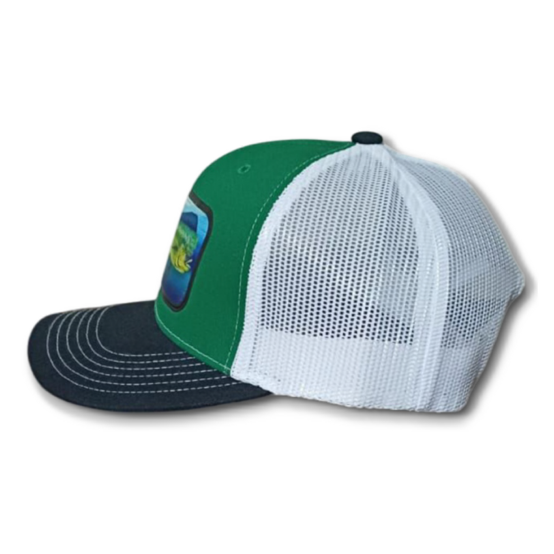 Gorra Green-W DORADO MAHI MAHI FishHook