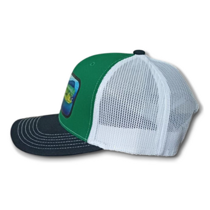 Gorra Green-W DORADO MAHI MAHI FishHook