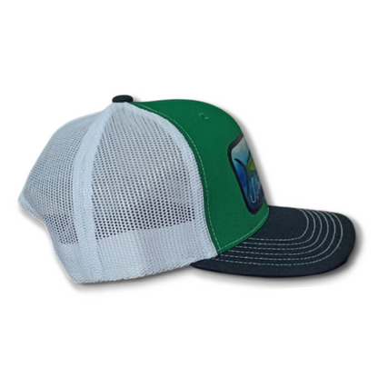 Gorra Green-W DORADO MAHI MAHI FishHook