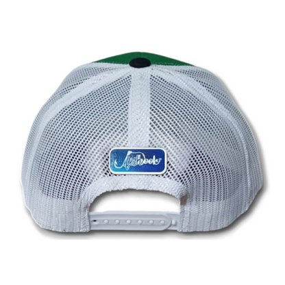 Gorra Green-W DORADO MAHI MAHI FishHook