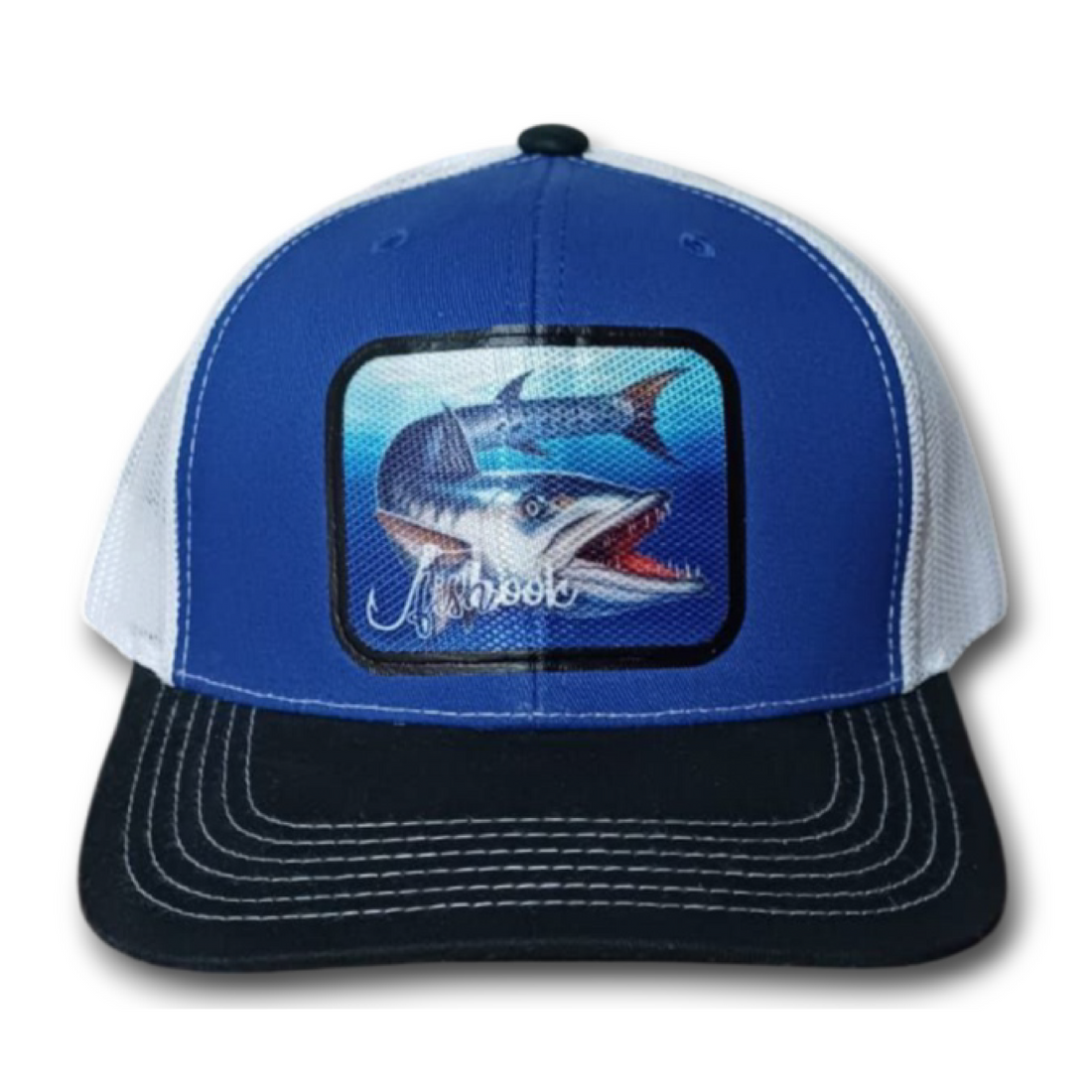 Gorra Blue-W BARRACUDA FishHook