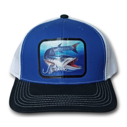 Gorra Blue-W BARRACUDA FishHook