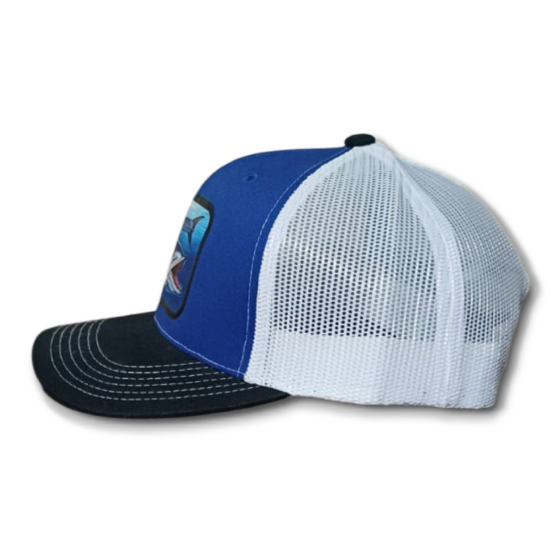 Gorra Blue-W BARRACUDA FishHook