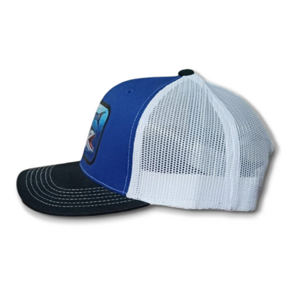 Gorra Blue-W BARRACUDA FishHook