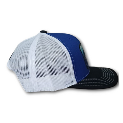 Gorra Blue-W BARRACUDA FishHook