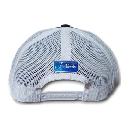 Gorra Blue-W BARRACUDA FishHook