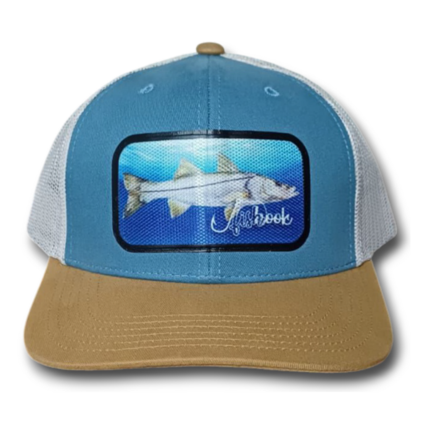 Gorra Sky Blue-B ROBALO SNOOK FishHook