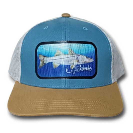 Gorra Sky Blue-B ROBALO SNOOK FishHook
