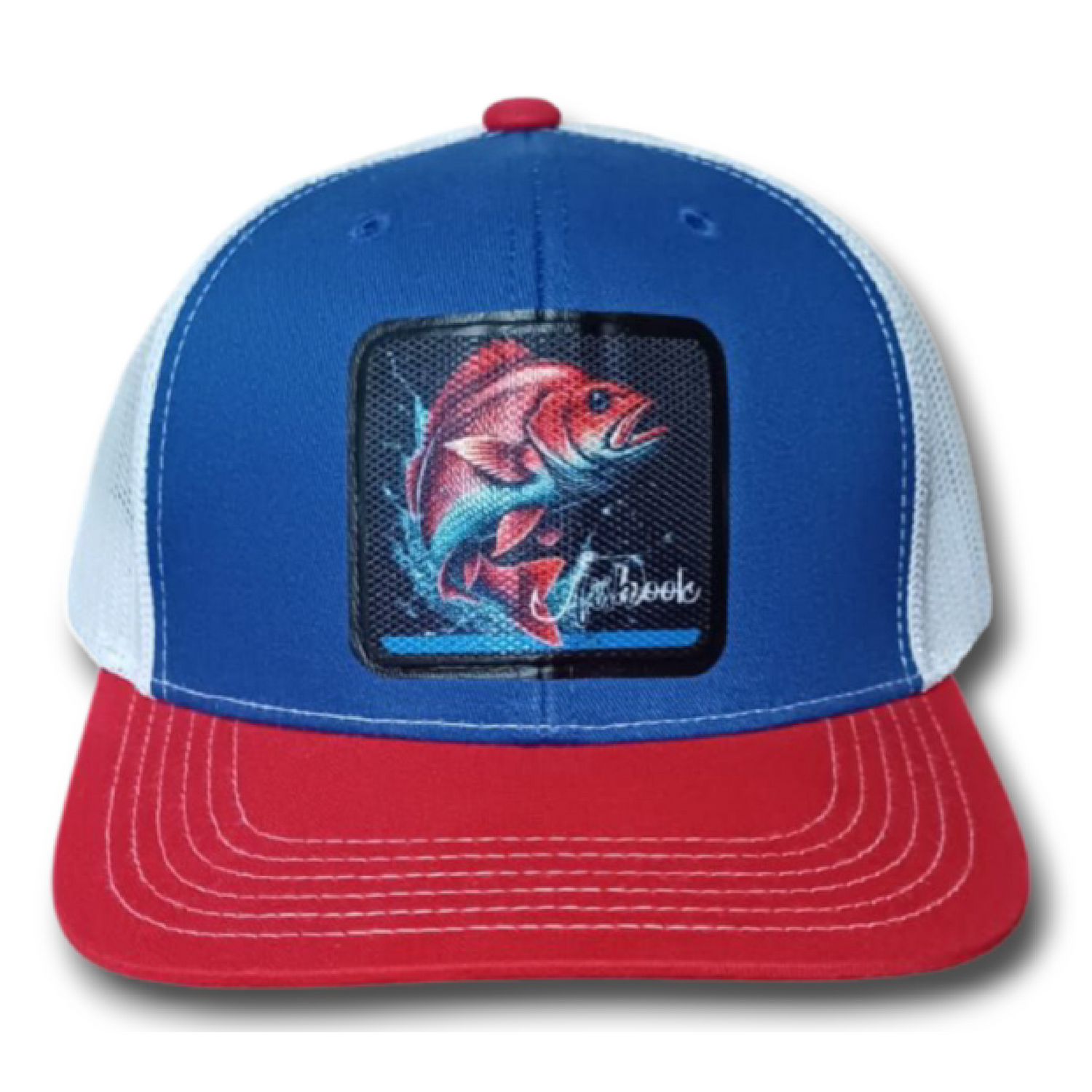 Gorra Blue-W PARGO SNAPPER FishHook