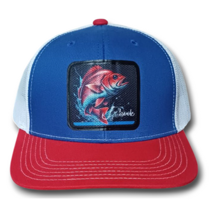 Gorra Blue-W PARGO SNAPPER FishHook