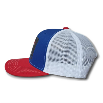 Gorra Blue-W PARGO SNAPPER FishHook