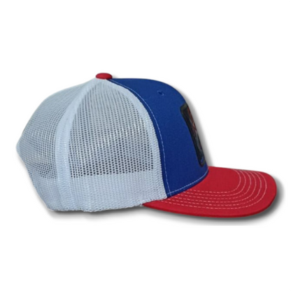 Gorra Blue-W PARGO SNAPPER FishHook
