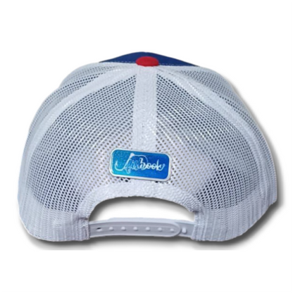 Gorra Blue-W PARGO SNAPPER FishHook