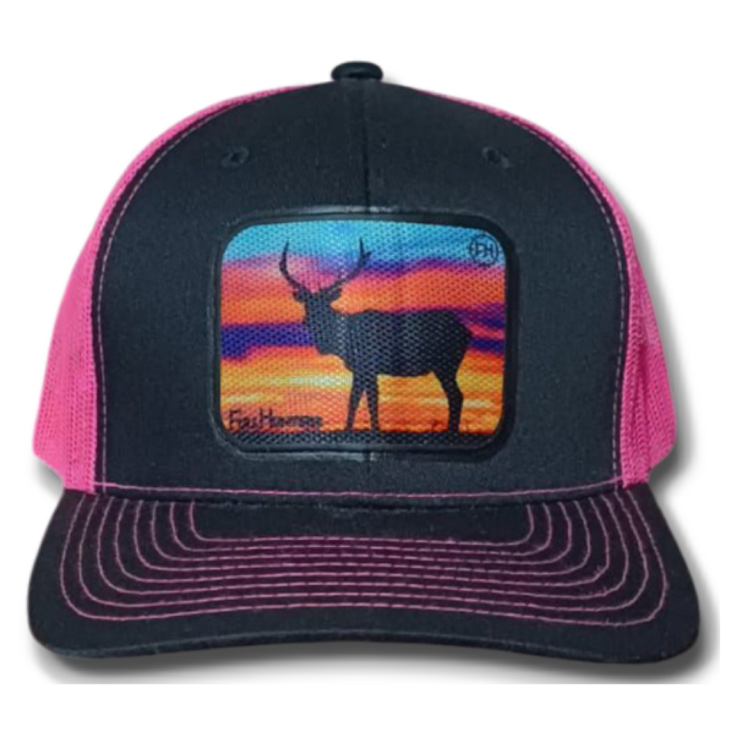 Gorra Black-P SILUETA VENADO FullHunters