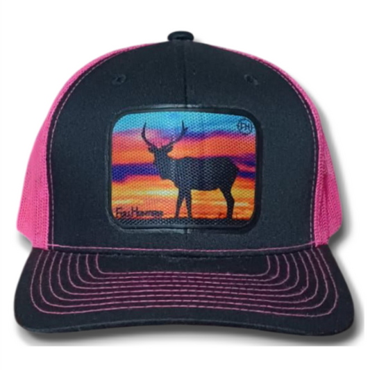 Gorra Black-P SILUETA VENADO FullHunters
