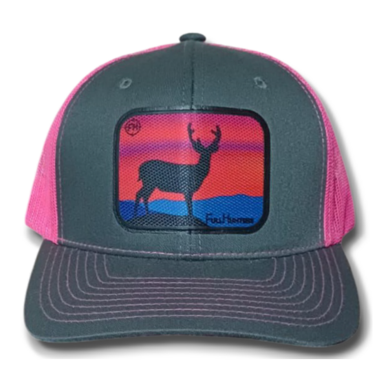 Gorra Gray-P SILUETA VENADO FullHunters