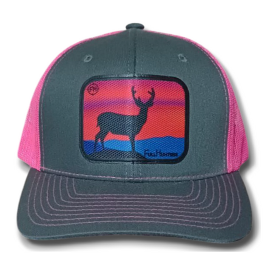 Gorra Gray-P SILUETA VENADO FullHunters