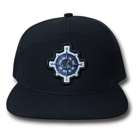 Gorra Black ESTRELLA NAUTICA FH FishHook