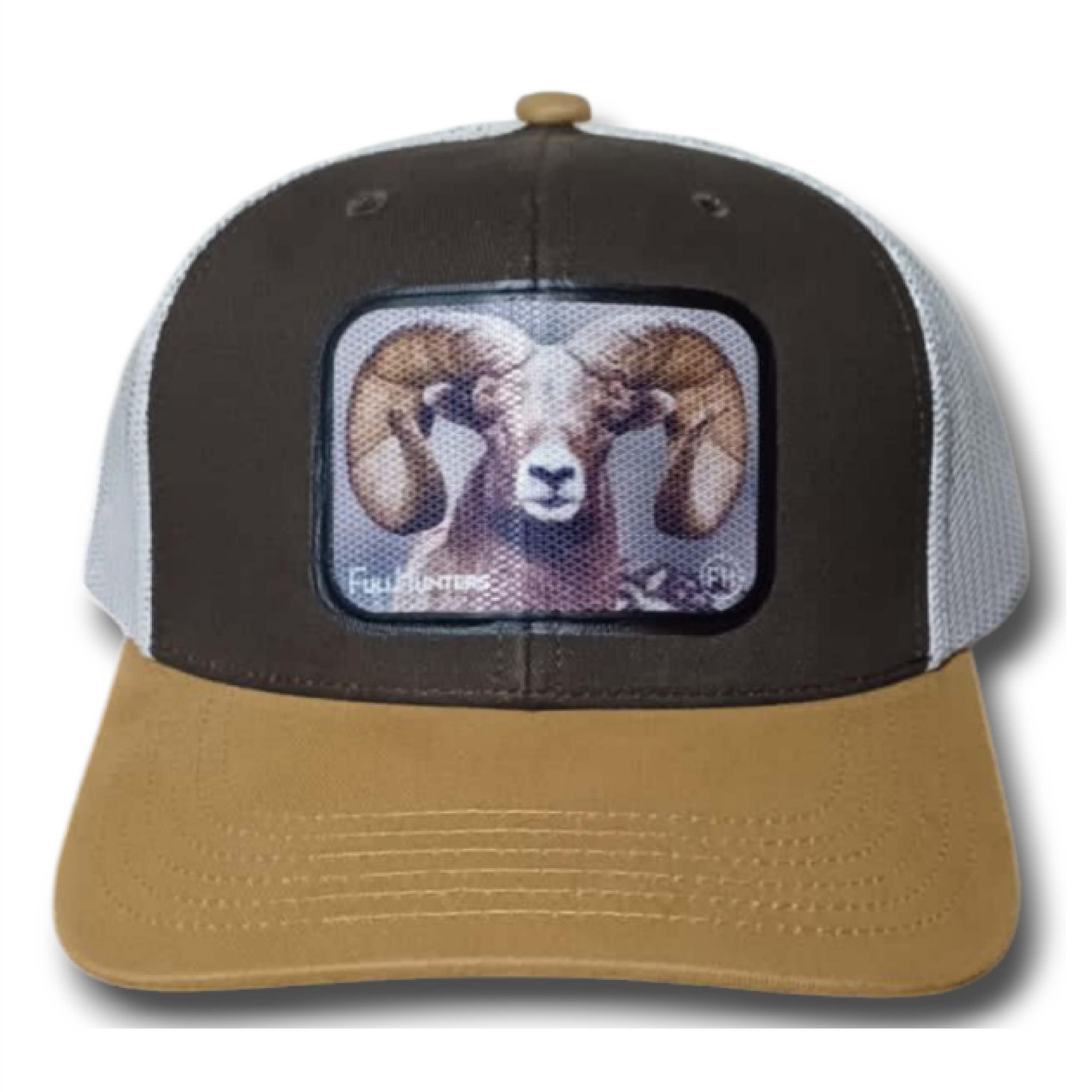Gorra Brown-B CARNERO RAM FullHunters