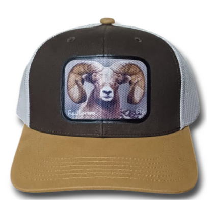 Gorra Brown-B CARNERO RAM FullHunters