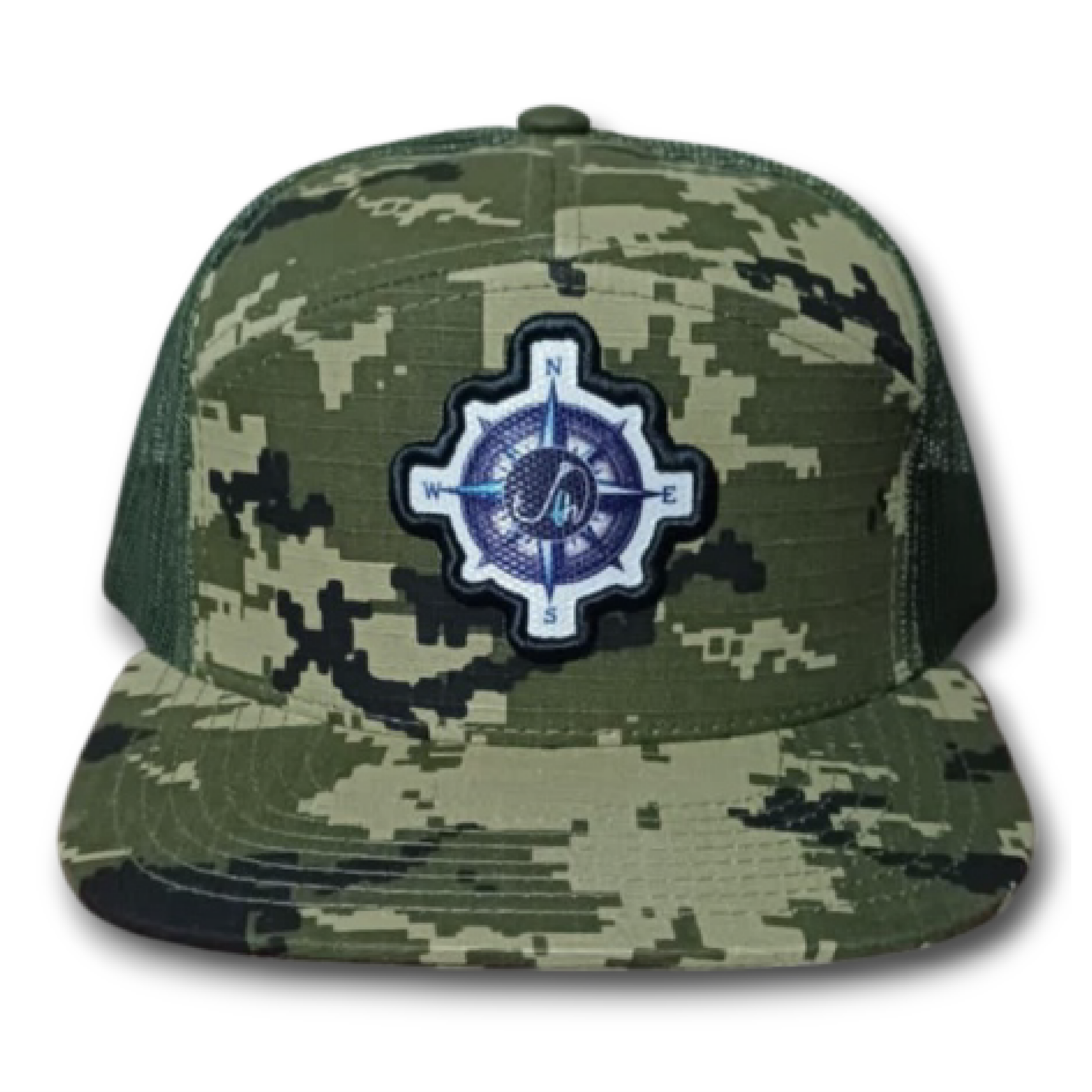 Gorra Pixel Green-G ESTRELLA NAUTICA FH FishHook
