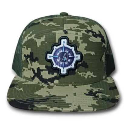 Gorra Pixel Green-G ESTRELLA NAUTICA FH FishHook