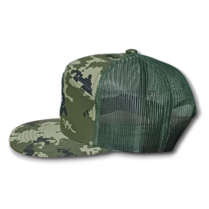 Gorra Pixel Green-G ESTRELLA NAUTICA FH FishHook
