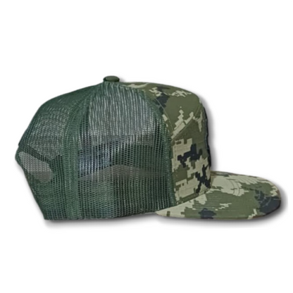 Gorra Pixel Green-G ESTRELLA NAUTICA FH FishHook