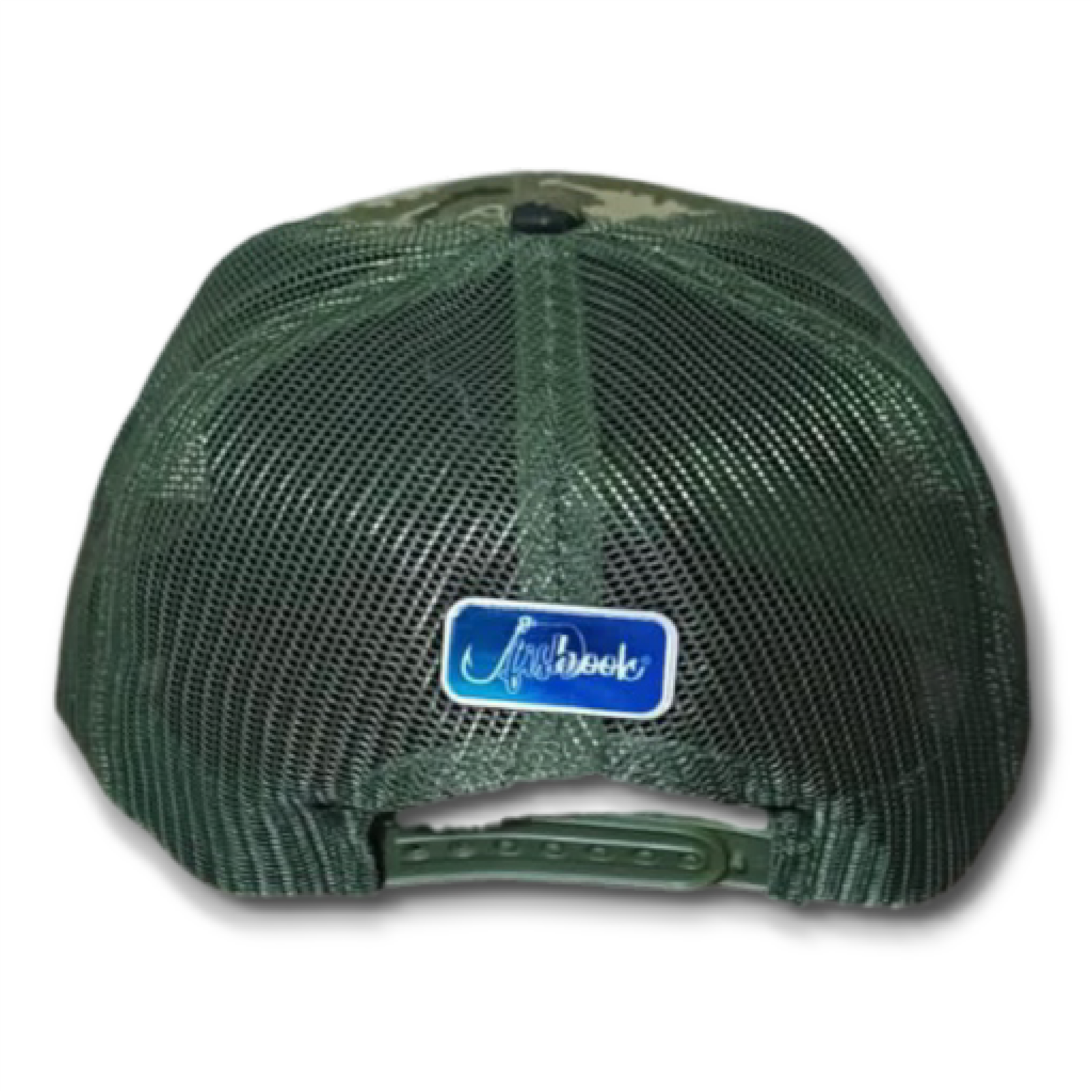 Gorra Pixel Green-G ESTRELLA NAUTICA FH FishHook