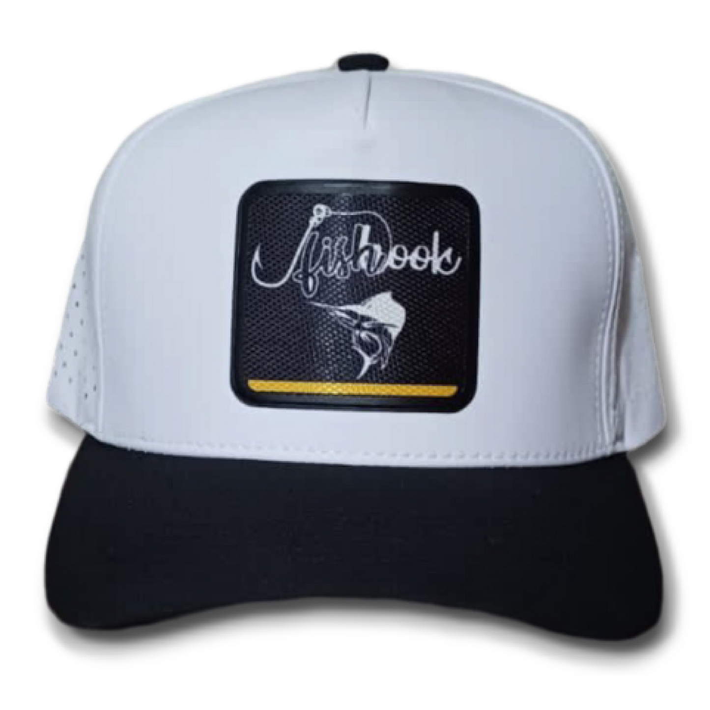 Gorra White-B FH FishHook