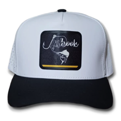 Gorra White-B FH FishHook