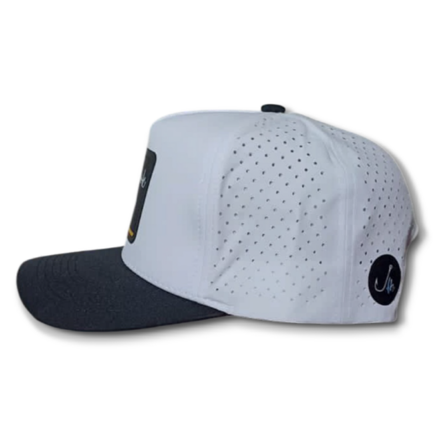 Gorra White-B FH FishHook