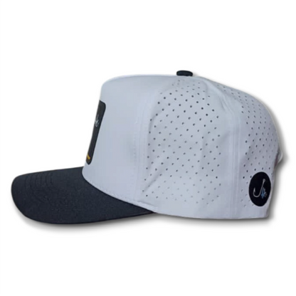 Gorra White-B FH FishHook
