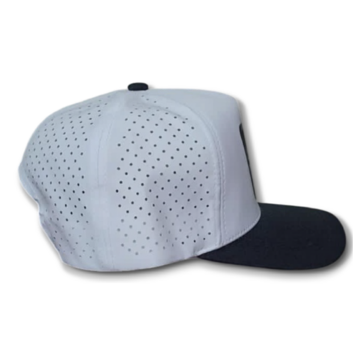 Gorra White-B FH FishHook