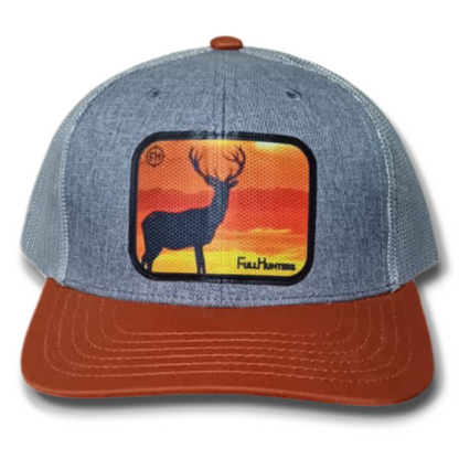 Gorra Gray-O SILUETA VENADO FullHunters