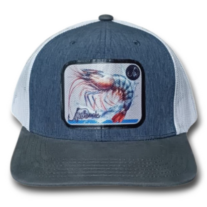 Gorra Steel Blue-W CAMARON SHRIMP FishHook