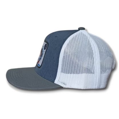 Gorra Steel Blue-W CAMARON SHRIMP FishHook